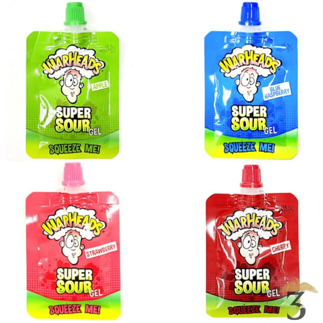 Gel explosif warheads 20g - Les Trois Reliques, magasin Harry Potter - Photo N°2