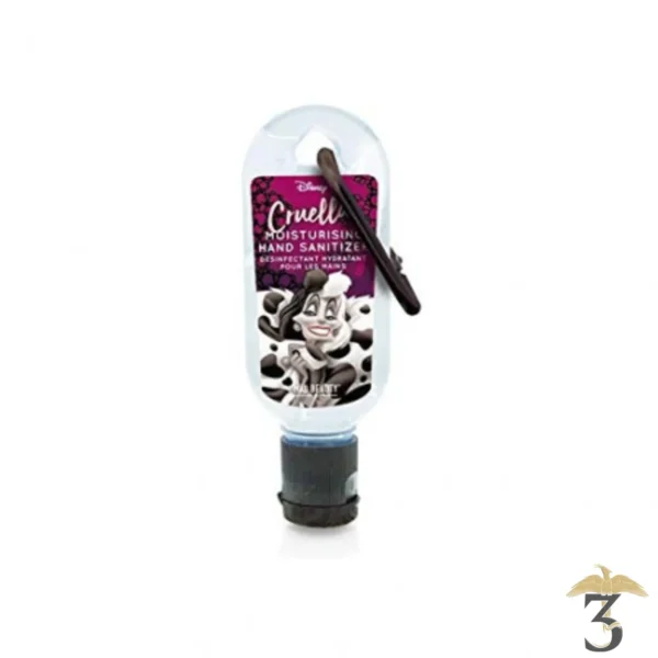 GEL HYDROALCOOLIQUE CRUELLA - Les Trois Reliques, magasin Harry Potter - Photo N°1