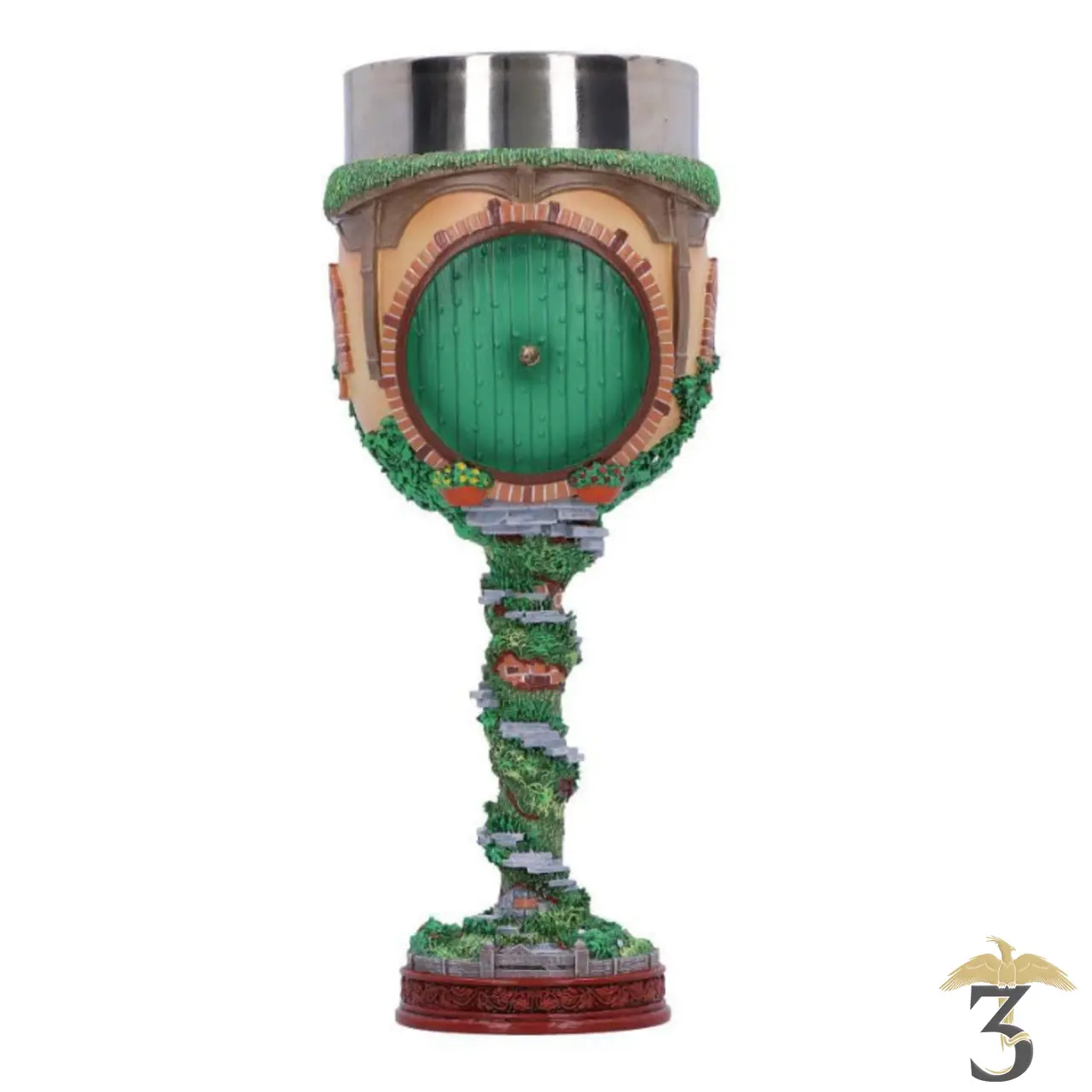 Goblet 19.3cm – la comté – le seigneur des anneaux - Les Trois Reliques, magasin Harry Potter - Photo N°1