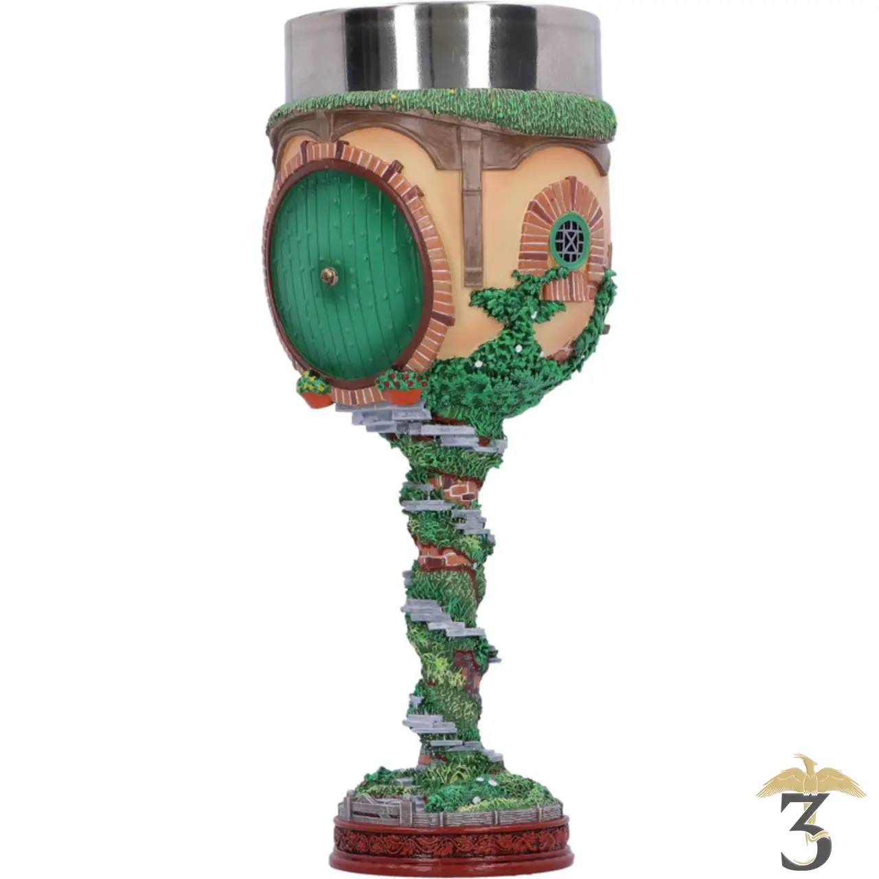 Goblet 19.3cm – la comté – le seigneur des anneaux - Les Trois Reliques, magasin Harry Potter - Photo N°2