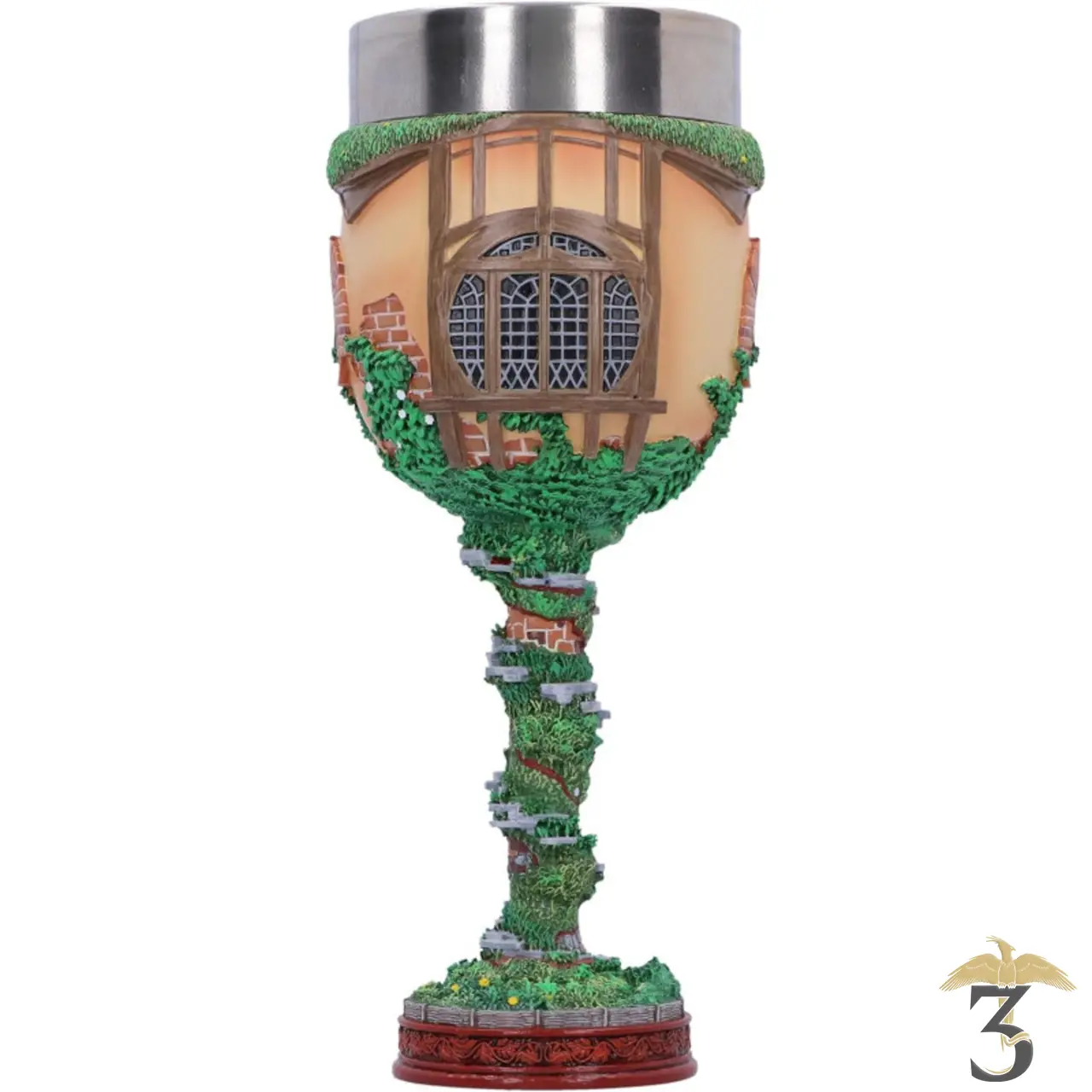 Goblet 19.3cm – la comté – le seigneur des anneaux - Les Trois Reliques, magasin Harry Potter - Photo N°3