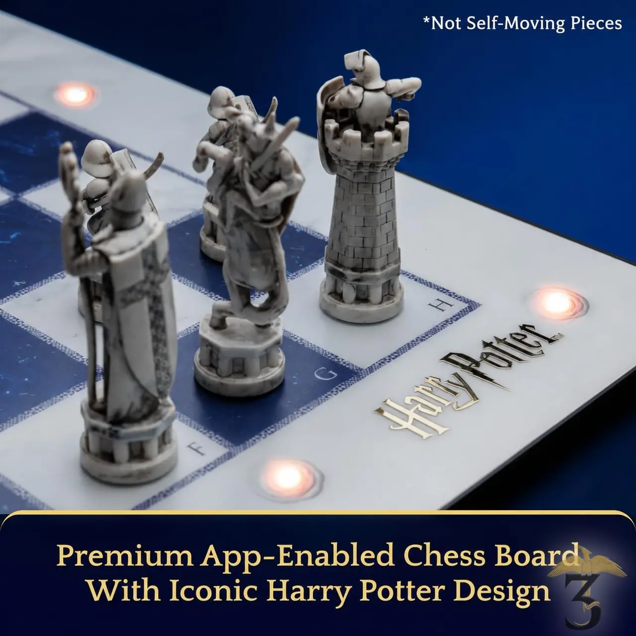 Gochess wizard mini – l’échiquier intelligent – harry potter - Les Trois Reliques, magasin Harry Potter - Photo N°2