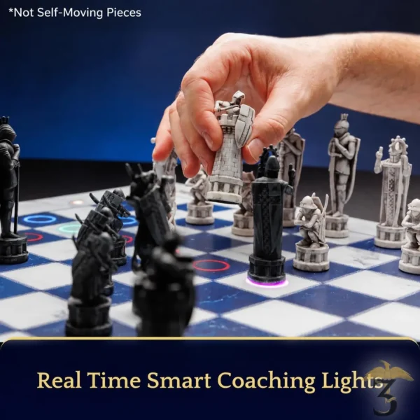Gochess wizard mini – l’échiquier intelligent – harry potter - Les Trois Reliques, magasin Harry Potter - Photo N°3