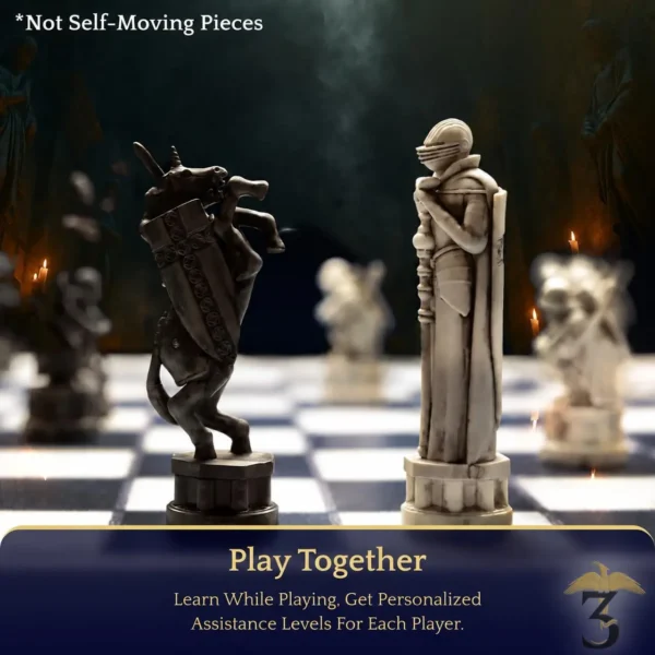 Gochess wizard mini – l’échiquier intelligent – harry potter - Les Trois Reliques, magasin Harry Potter - Photo N°6