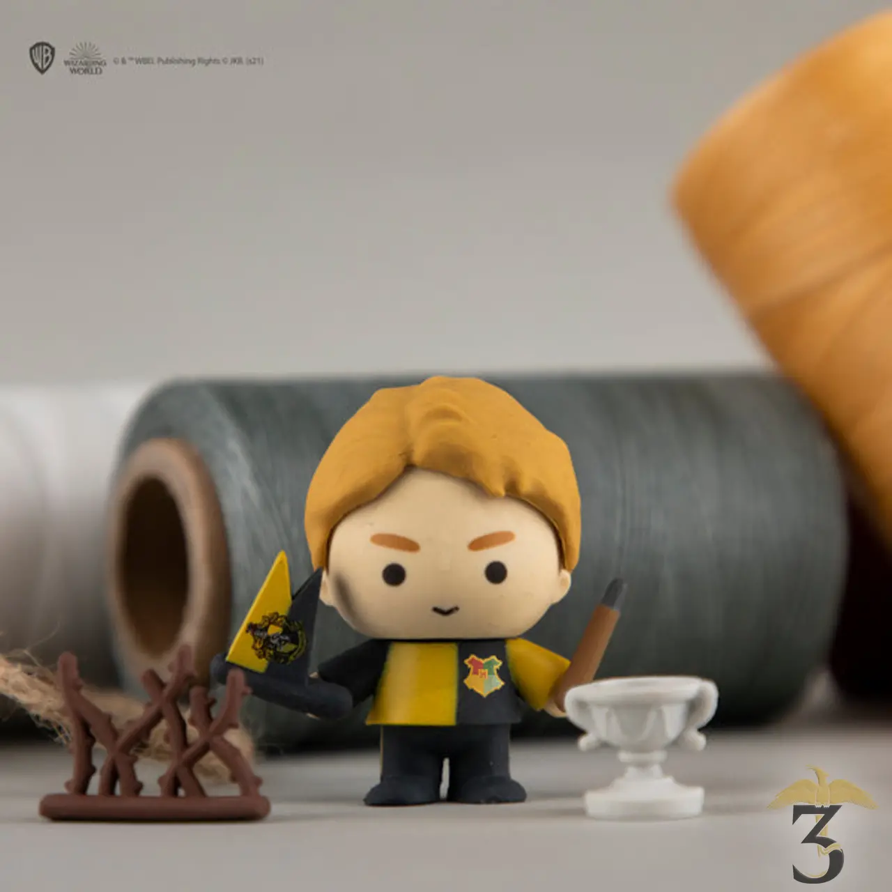 GOMME ASSEMBLE FIGURINE DIGGORY - Les Trois Reliques, magasin Harry Potter - Photo N°3