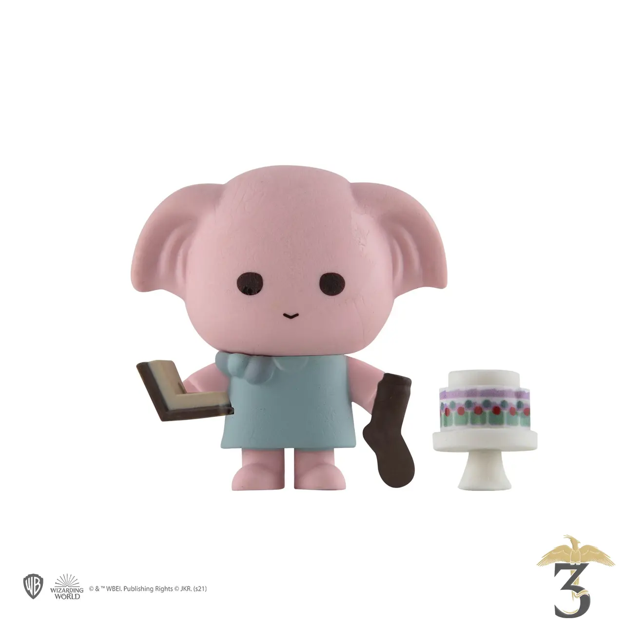 GOMME ASSEMBLE FIGURINE DOBBY SERIE 2 - Les Trois Reliques, magasin Harry Potter - Photo N°2