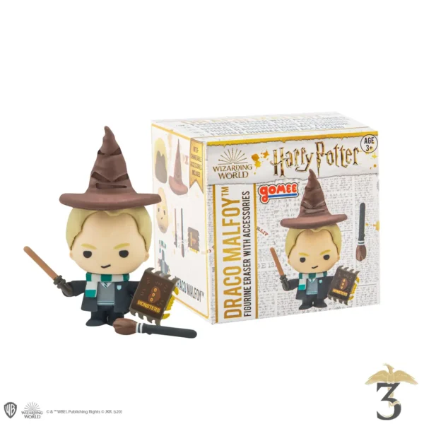 GOMME ASSEMBLE FIGURINE DRACO - Les Trois Reliques, magasin Harry Potter - Photo N°1