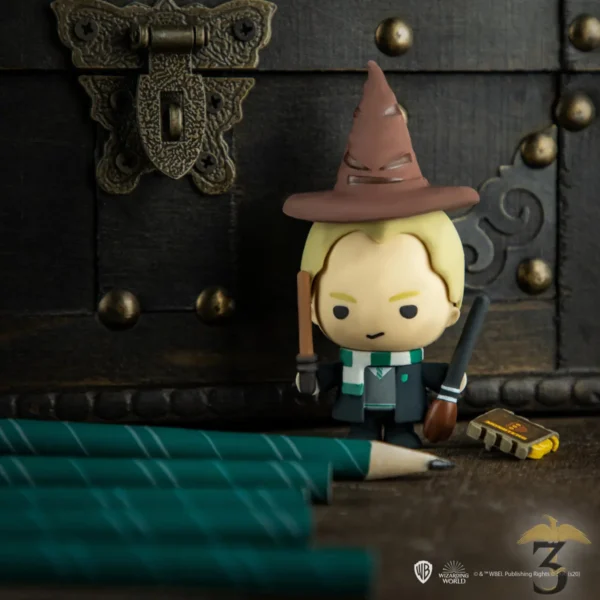 GOMME ASSEMBLE FIGURINE DRACO - Les Trois Reliques, magasin Harry Potter - Photo N°3