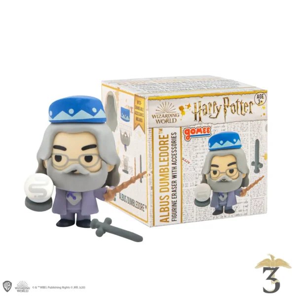 GOMME ASSEMBLE FIGURINE DUMBLEDORE - Les Trois Reliques, magasin Harry Potter - Photo N°1