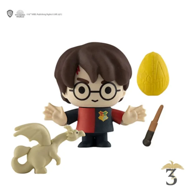 GOMME ASSEMBLE FIGURINE H-P SERIES 2 - Les Trois Reliques, magasin Harry Potter - Photo N°2