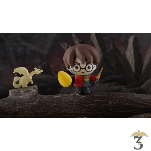 GOMME ASSEMBLE FIGURINE H-P SERIES 2 - Les Trois Reliques, magasin Harry Potter - Photo N°3