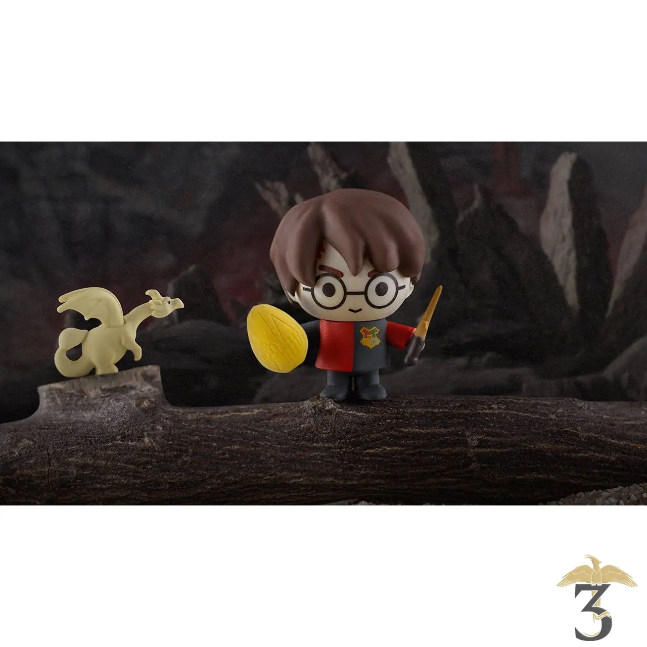 GOMME ASSEMBLE FIGURINE H-P SERIES 2 - Les Trois Reliques, magasin Harry Potter - Photo N°3
