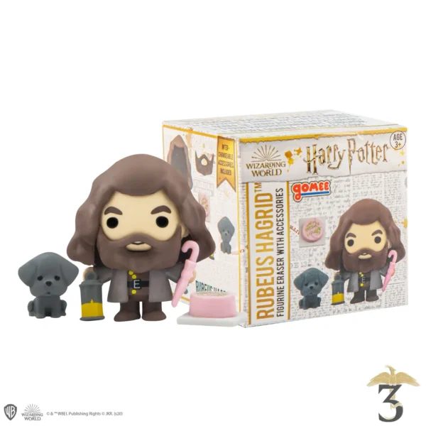 GOMME ASSEMBLE FIGURINE HAGRID - Les Trois Reliques, magasin Harry Potter - Photo N°1