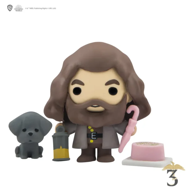 GOMME ASSEMBLE FIGURINE HAGRID - Les Trois Reliques, magasin Harry Potter - Photo N°2