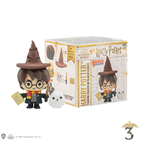 GOMME ASSEMBLE FIGURINE HARRY - Les Trois Reliques, magasin Harry Potter - Photo N°1