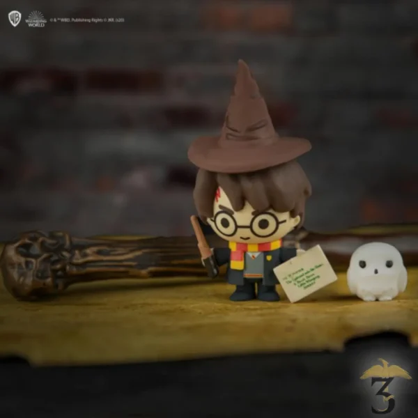 GOMME ASSEMBLE FIGURINE HARRY - Les Trois Reliques, magasin Harry Potter - Photo N°2