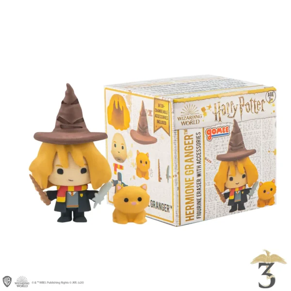 GOMME ASSEMBLE FIGURINE HERMIONE - Les Trois Reliques, magasin Harry Potter - Photo N°1