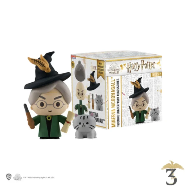 GOMME ASSEMBLE FIGURINE MCGONAGALL - Les Trois Reliques, magasin Harry Potter - Photo N°1