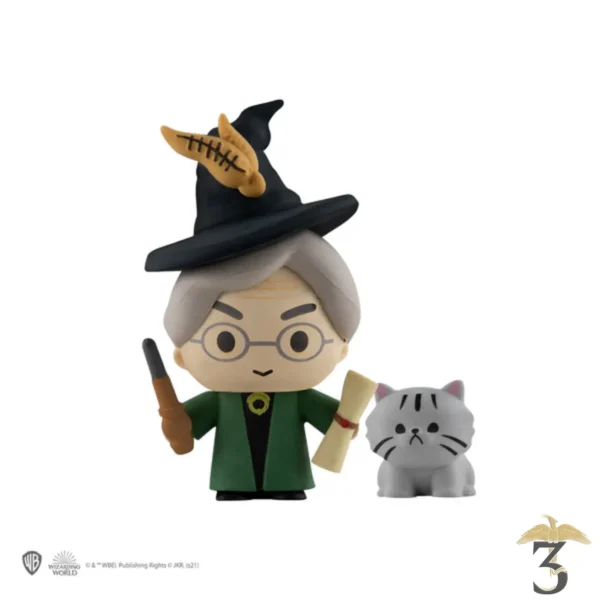 GOMME ASSEMBLE FIGURINE MCGONAGALL - Les Trois Reliques, magasin Harry Potter - Photo N°2