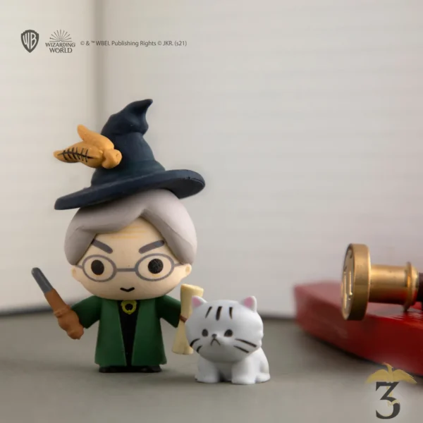 GOMME ASSEMBLE FIGURINE MCGONAGALL - Les Trois Reliques, magasin Harry Potter - Photo N°3