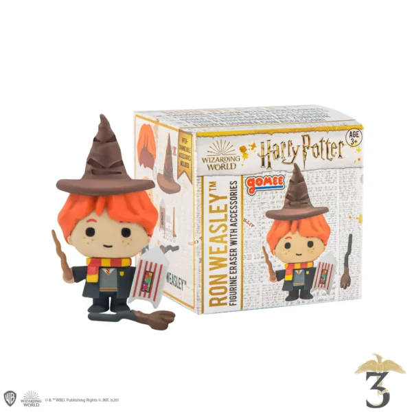 GOMME ASSEMBLE FIGURINE RON - Les Trois Reliques, magasin Harry Potter - Photo N°1