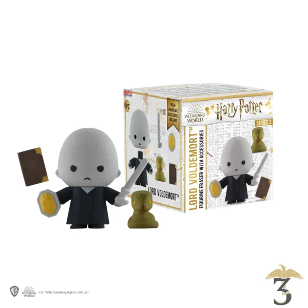 GOMME ASSEMBLE FIGURINE VOLDEMORT - Les Trois Reliques, magasin Harry Potter - Photo N°1