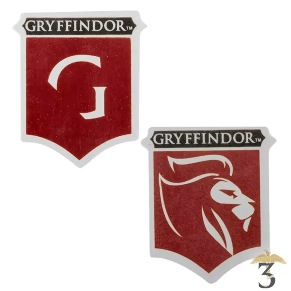 GOMME – BLASON GRYFFONDOR - Les Trois Reliques, magasin Harry Potter - Photo N°2