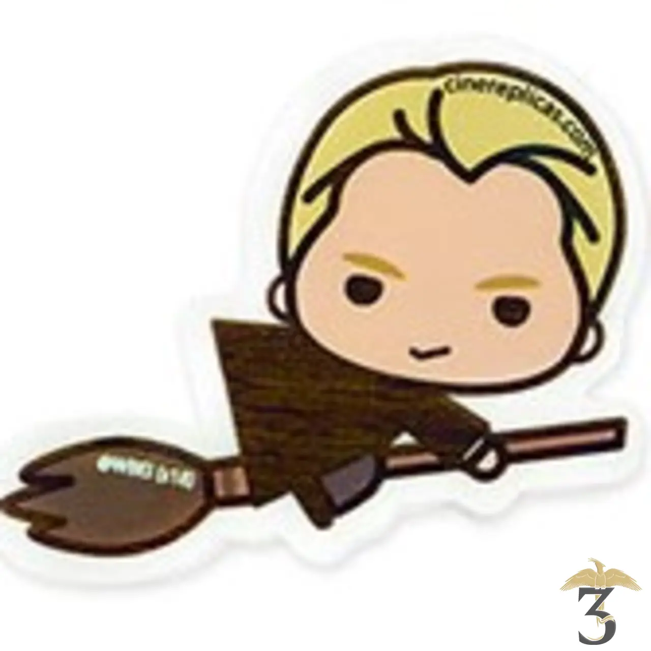 Gomme drago malfoy - Les Trois Reliques, magasin Harry Potter - Photo N°1