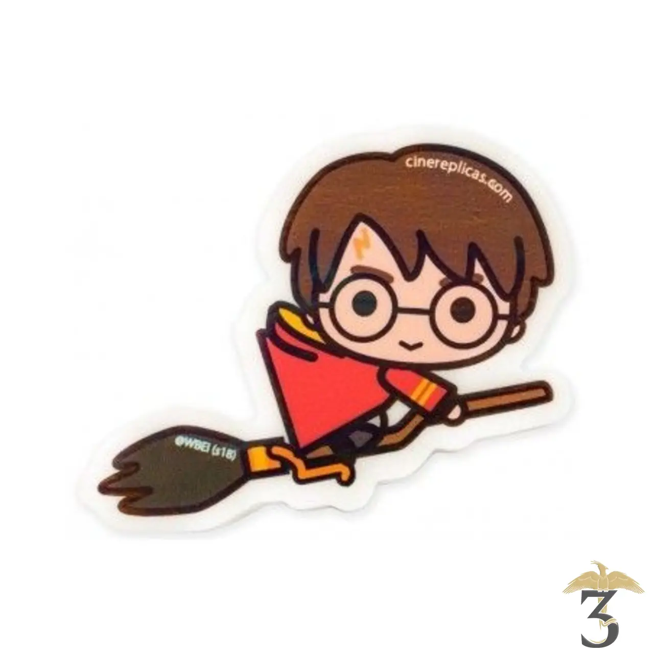 Gomme harry potter - Les Trois Reliques, magasin Harry Potter - Photo N°1