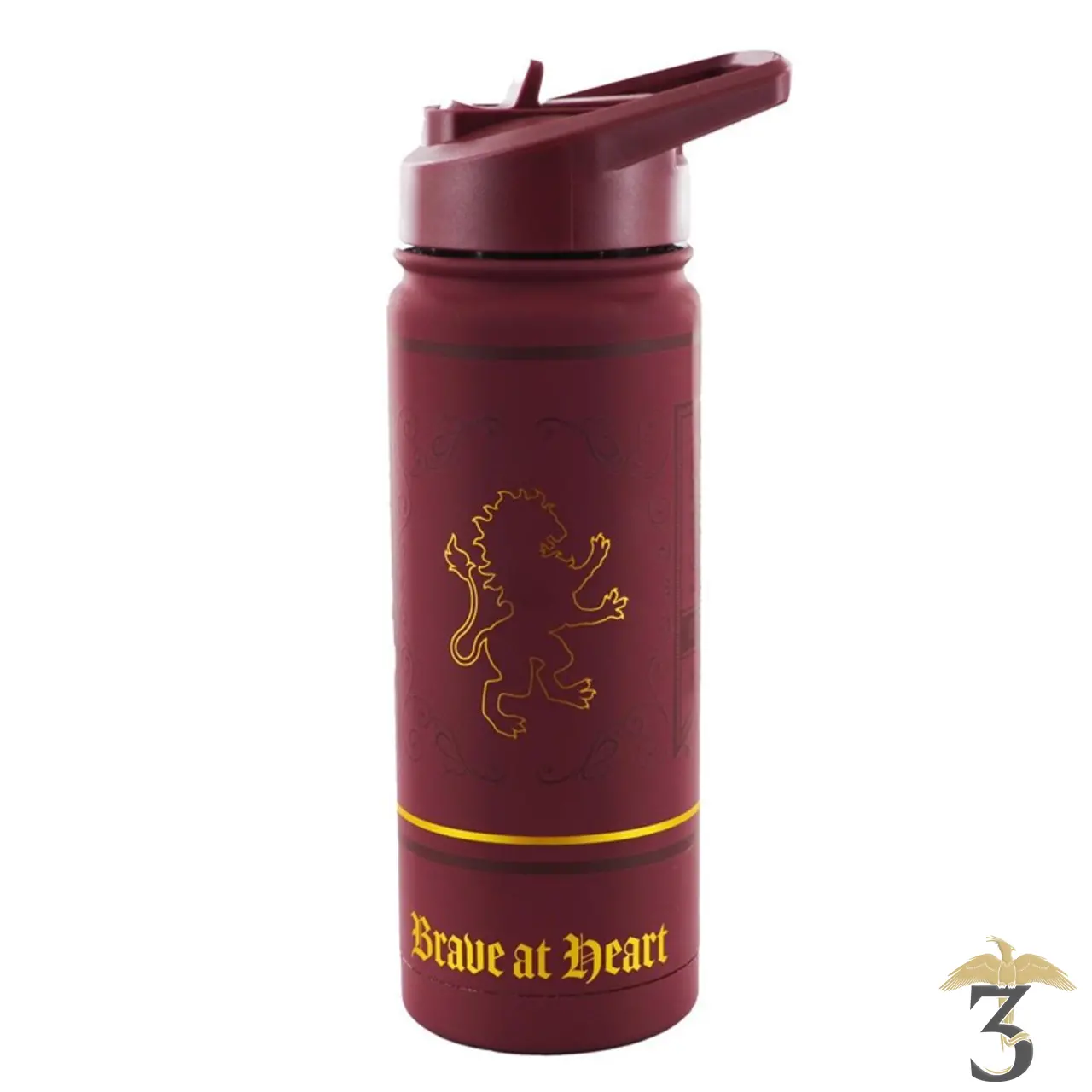 Gourde à bec gryffondor isotherme 500ml - Les Trois Reliques, magasin Harry Potter - Photo N°1