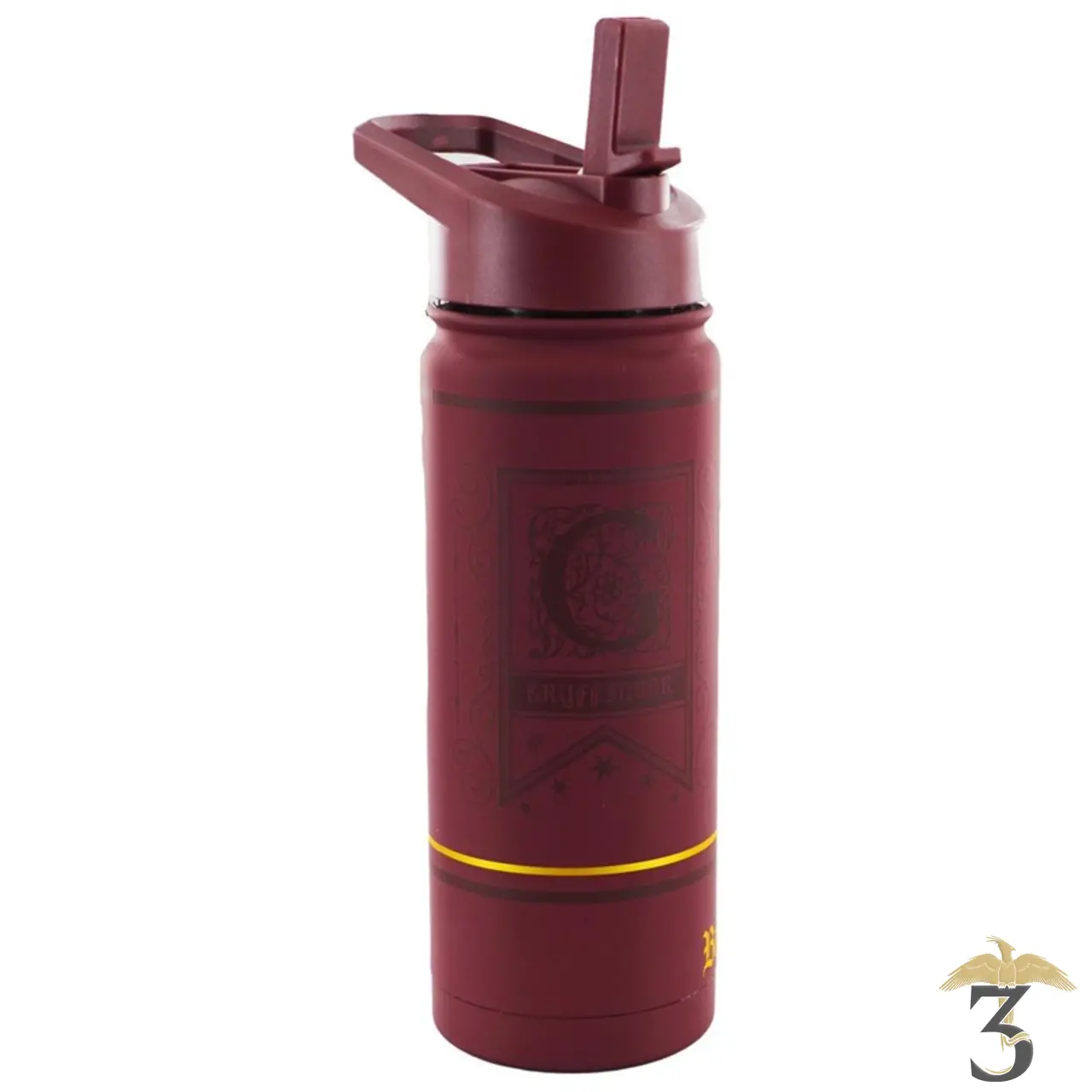 Gourde à bec gryffondor isotherme 500ml - Les Trois Reliques, magasin Harry Potter - Photo N°2