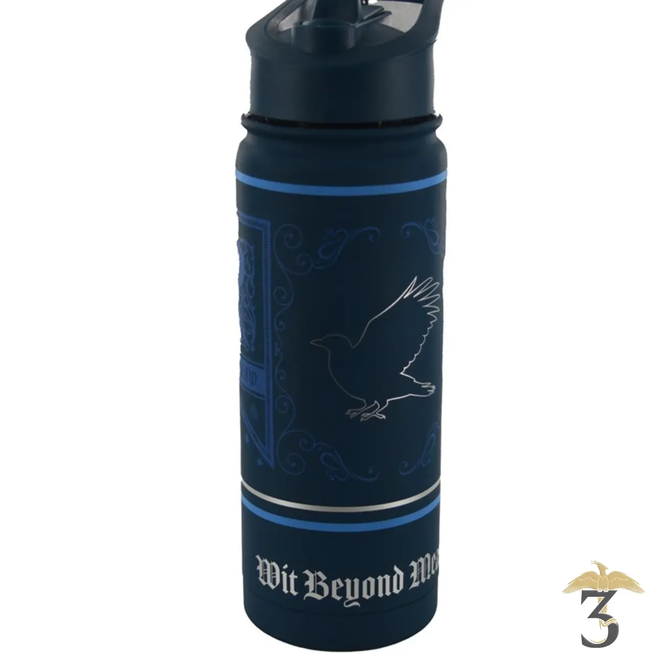 Gourde à bec serdaigle isotherme 500ml - Les Trois Reliques, magasin Harry Potter - Photo N°2