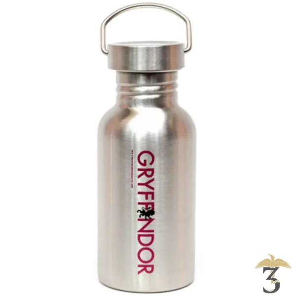 Gourde en metal 500ml - Les Trois Reliques, magasin Harry Potter - Photo N°1