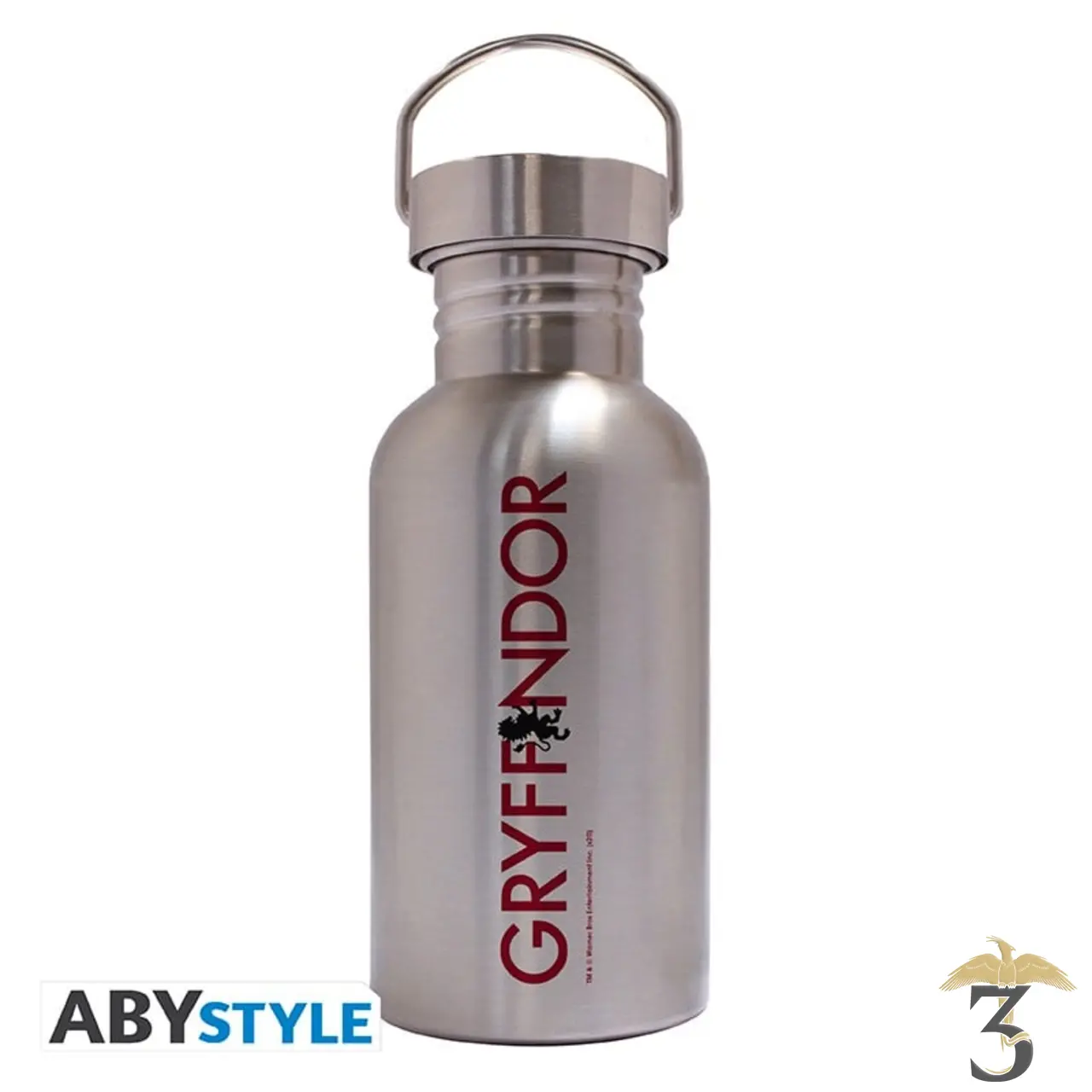 Gourde en métal gryffondor 500ml - Les Trois Reliques, magasin Harry Potter - Photo N°2
