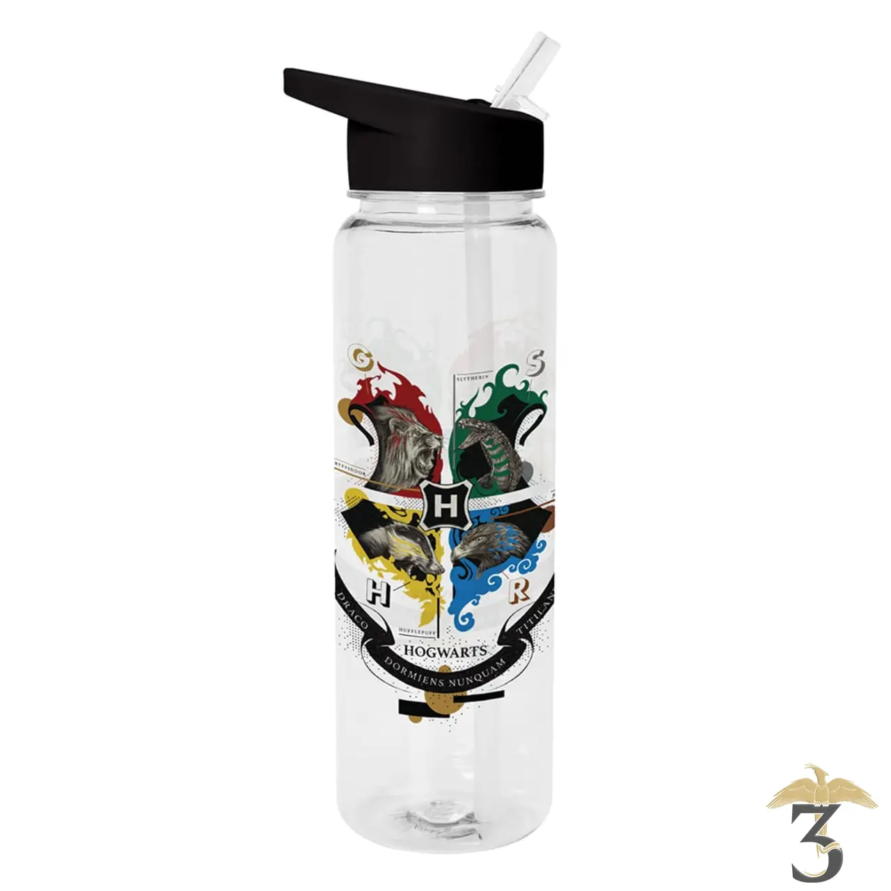 Gourde originale Harry Potter rouge avec blason Poudlard sur cadeaux et  anniversaire