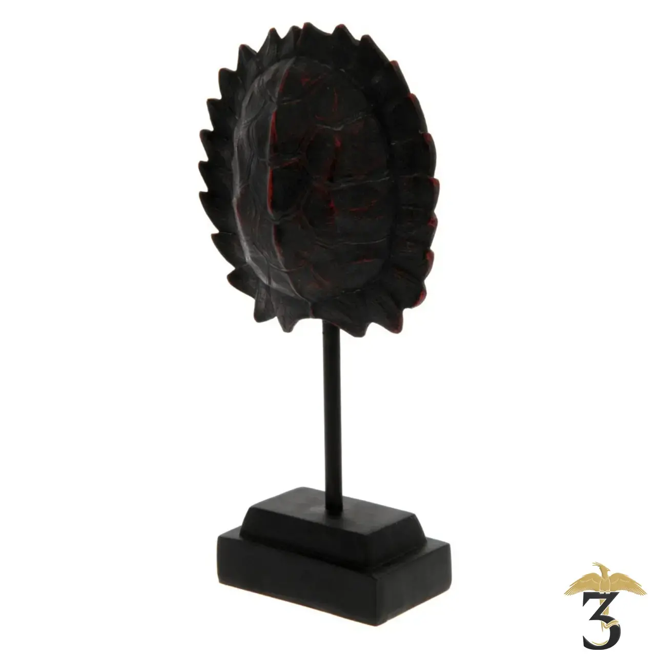 Grande carapace de tortue sur présentoir - Les Trois Reliques, magasin Harry Potter - Photo N°1