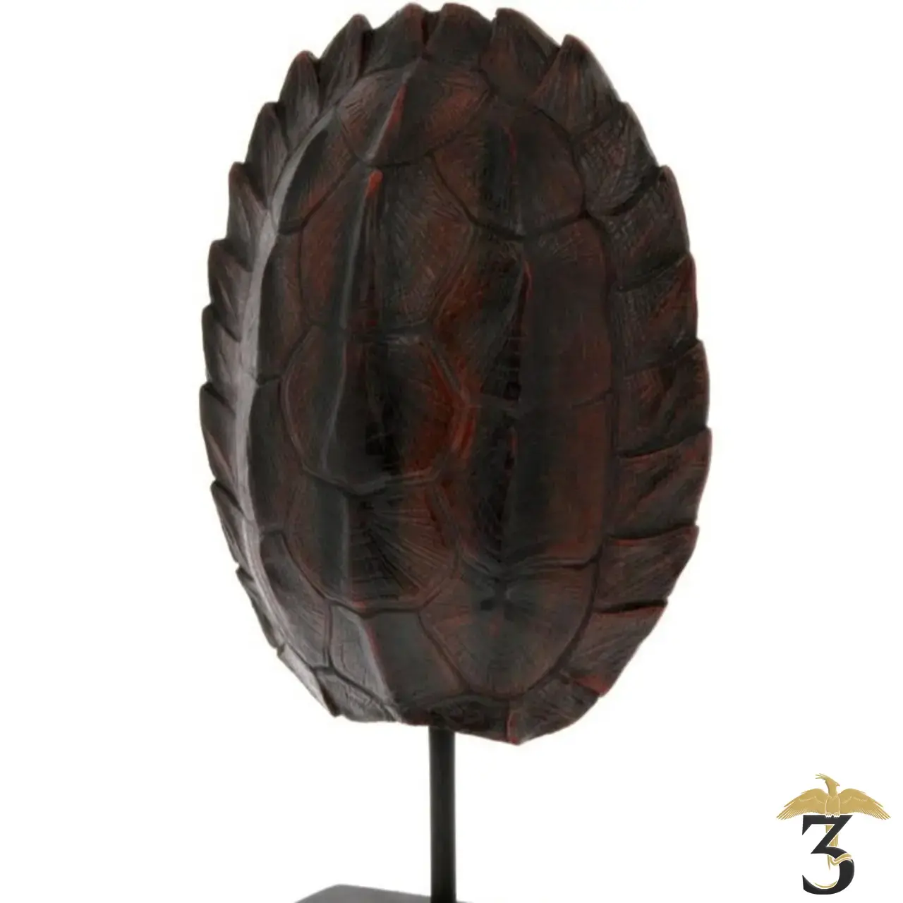 Grande carapace de tortue sur présentoir - Les Trois Reliques, magasin Harry Potter - Photo N°2