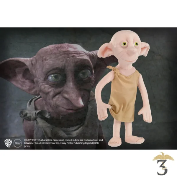 Grande peluche Dobby - Noble Collection - Harry Potter - Les Trois Reliques, magasin Harry Potter - Photo N°2