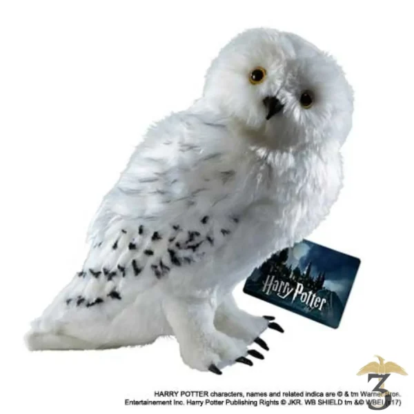 Grande peluche Hedwige - Harry Potter - Les Trois Reliques, magasin Harry Potter - Photo N°1