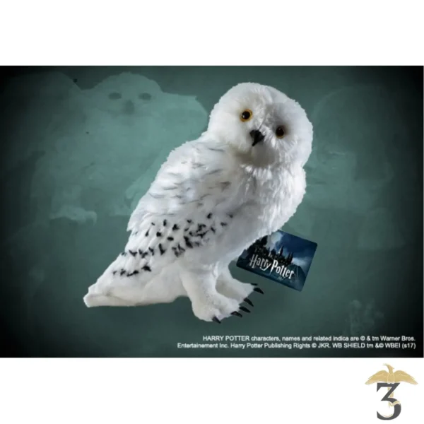 Grande peluche Hedwige - Harry Potter - Les Trois Reliques, magasin Harry Potter - Photo N°2