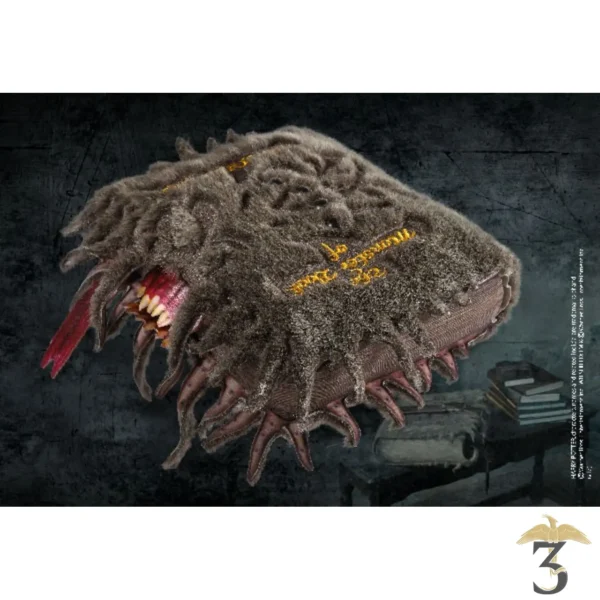 Grande peluche Livre des Monstres - Noble Collection - Harry Potter - Les Trois Reliques, magasin Harry Potter - Photo N°2