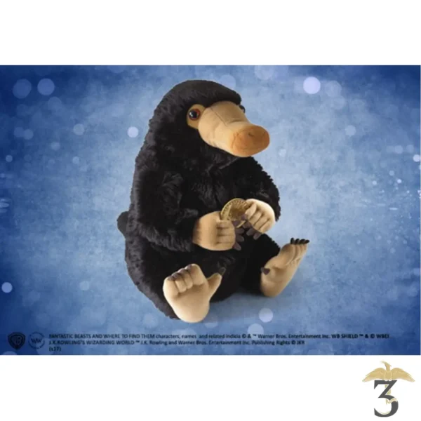 Grande peluche Niffleur - Noble Collection - Animaux Fantastiques - Les Trois Reliques, magasin Harry Potter - Photo N°2