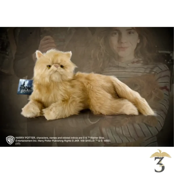 Grande peluche Pattenrond - Noble Collection - Harry Potter - Les Trois Reliques, magasin Harry Potter - Photo N°2