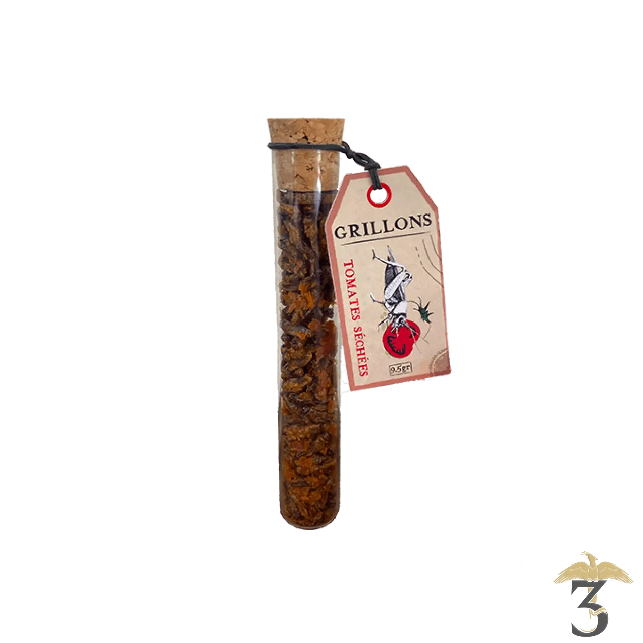 GRILLONS TOMATES SECHEES - Les Trois Reliques, magasin Harry Potter - Photo N°1