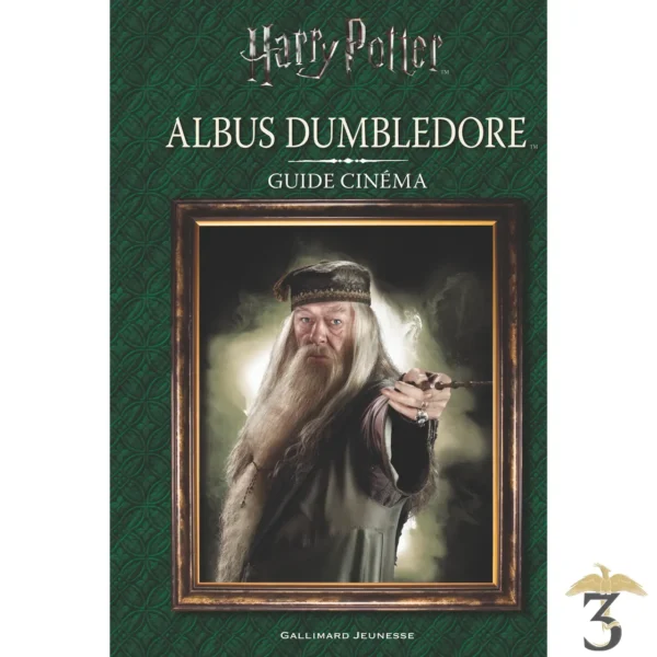 Guide cinéma Albus Dumbledore - Les Trois Reliques, magasin Harry Potter - Photo N°1