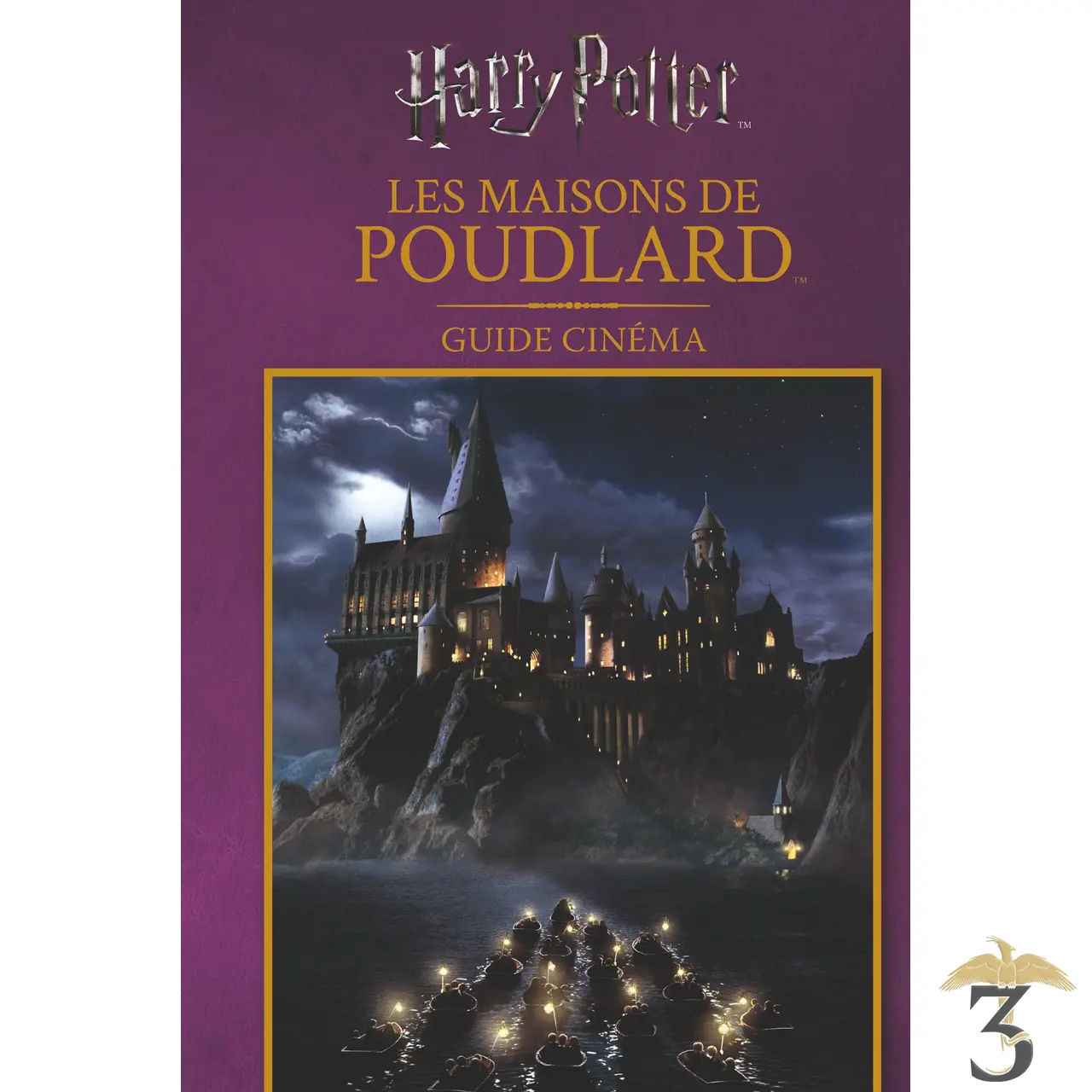 Guide cinéma Les maisons de Poudlard - Les Trois Reliques, magasin Harry Potter - Photo N°1