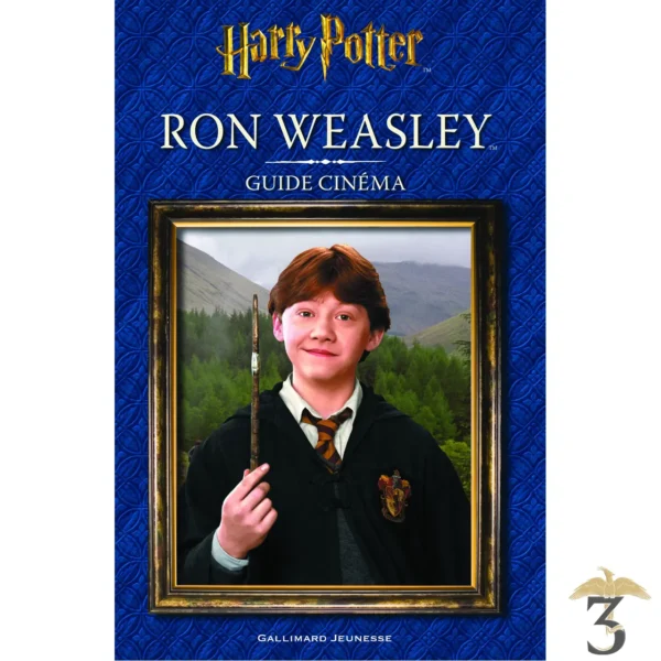 Guide cinéma Ron Weasley - Les Trois Reliques, magasin Harry Potter - Photo N°1