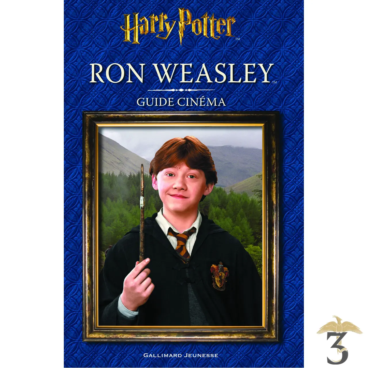 Guide cinéma Ron Weasley - Les Trois Reliques, magasin Harry Potter - Photo N°1