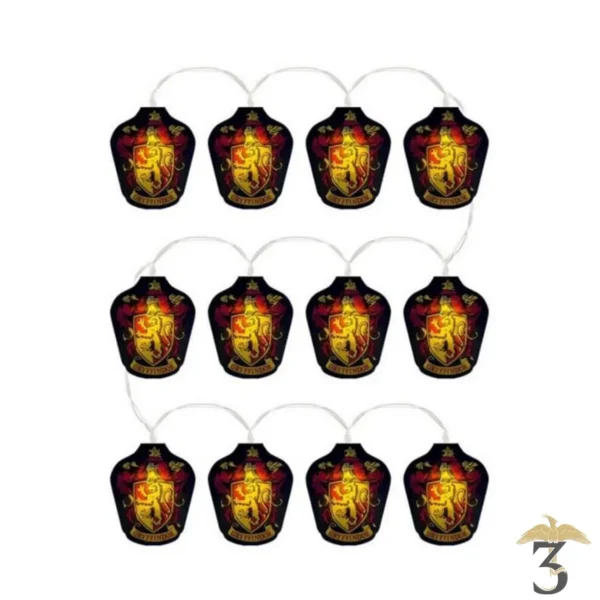 GUIRLANDE GRYFFONDOR - Les Trois Reliques, magasin Harry Potter - Photo N°1
