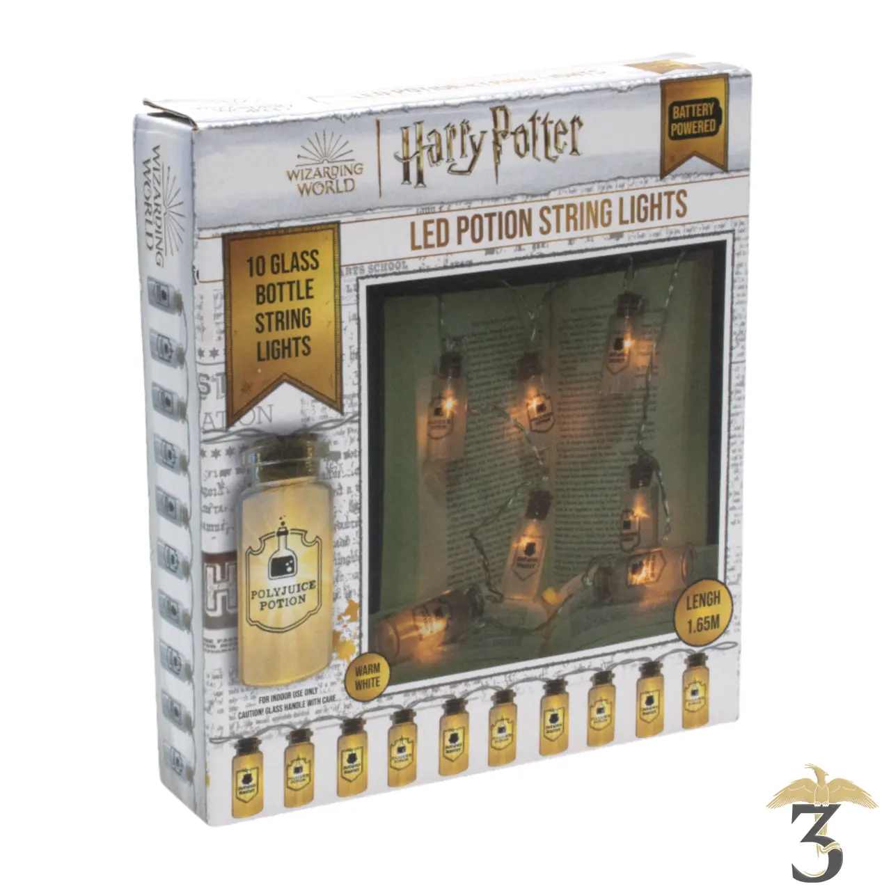 Guirlande lumineuse led harry potter - Les Trois Reliques, magasin Harry Potter - Photo N°2